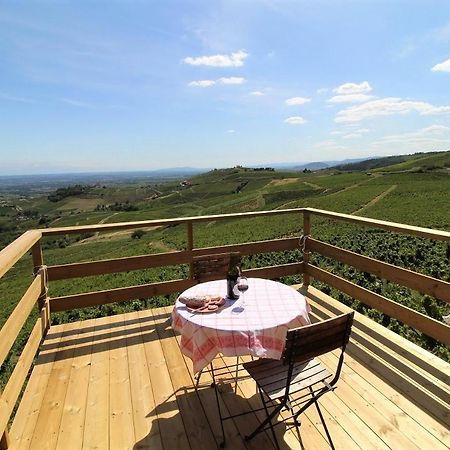ホテル Tiny House Au Coeur Du Vignoble Beaujolais フルーリー エクステリア 写真